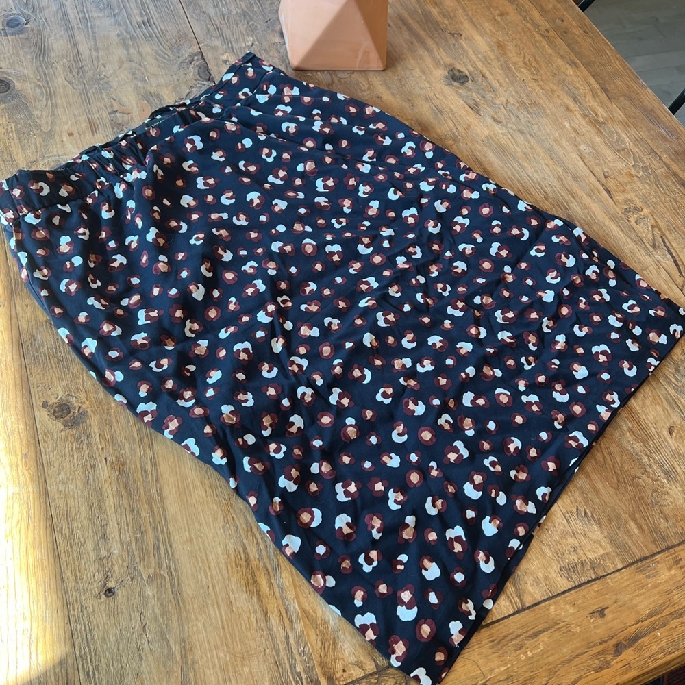 Ann Taylor Animal Print Skirt